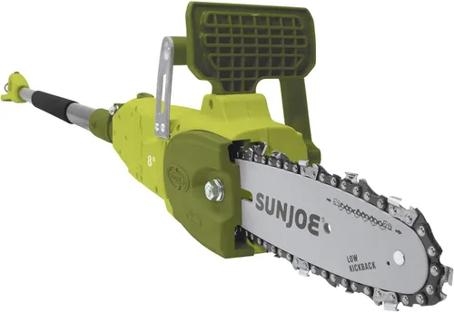 Miniatura 9 de Sun Joe Motosierra convertible de poste de 120 V, recortadora telescópica eléctrica de 8.6 pies, verde