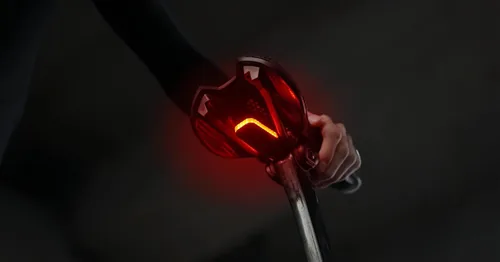 Miniatura 9 de Luz Trasera de Bicicleta Ravemen CL01, Luz Trasera de Bicicleta de Ángulo Amplio de 300° para Conducción Nocturna, Accesorios de Seguridad