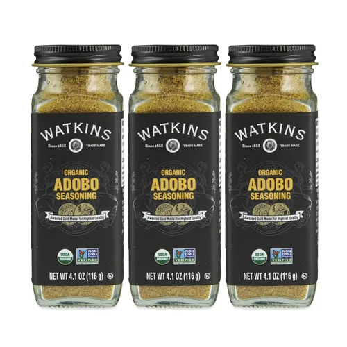 Miniatura 8 de Watkins Curry en polvo orgánico, tarro de 2.6 onzas, paquete de 3