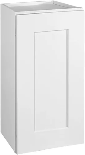 Miniatura 35 de Design House Brookings - Gabinete de pared para cocina Shaker, no ensamblado, W1524, 15" de ancho x 12" de profundidad x 24" de altura, pintado
