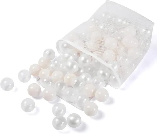 Miniatura 8 de Bolas de pozo de bolas Realhaha 50 100 200 500 Bolas de juego de plástico para bebés, niñas, niños pequeños, tienda de campaña, piscina, sala