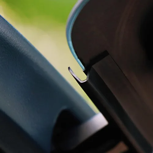 Miniatura 4 de JVMA Deflector de lluvia para ventana trasera, tapa de maletero, riel de lluvia, sellado climático para Jeep Wrangler JL JK 2008-2026 Accesorios