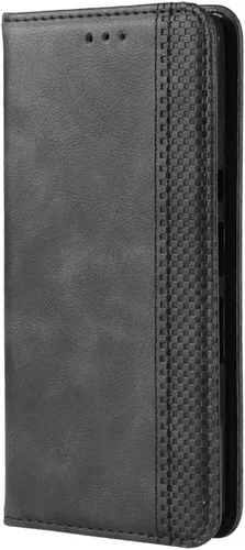 Miniatura 2 de Jielangxin Keji Funda para Xiaomi 11T Pro Caso,Funda para Xiaomi 11T/Mi 11T Pro Case PU Cuero Flip Cover Negro