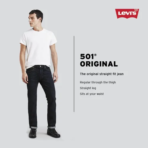 Miniatura 4 de Levis 501 - Jeans de ajuste original para hombre