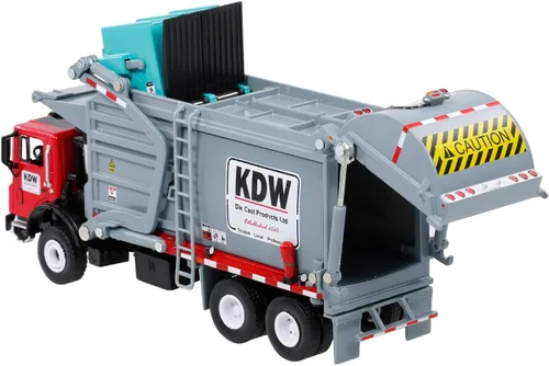 Miniatura 3 de GoolRC Camión del portador de la basura, modelo del vehículo del transportador del material de desecho de la aleación fundido a troquel a troquel