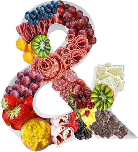 Miniatura 9 de Bandeja de cartón de 12 pulgadas con forma de cartón, para dulces de papel maché, embutidos de cumpleaños (S)