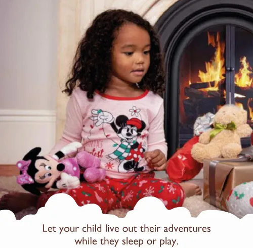 Miniatura 2 de Disney Girls' 2-Piece Loose-fit Pajamas Set