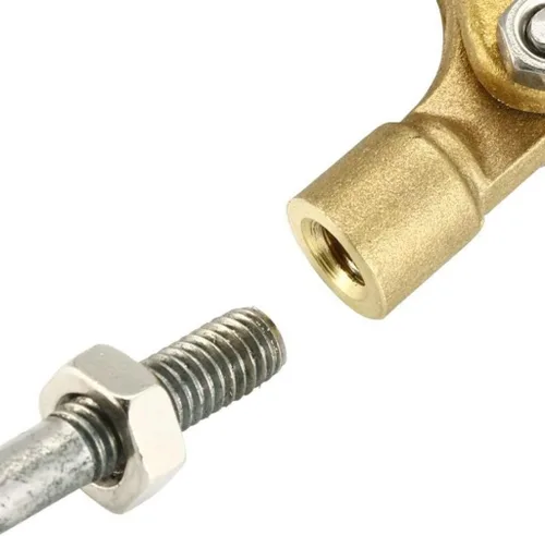 Miniatura 3 de Válvula de bola flotante de latón para tanque de agua fría y caliente, válvula de control de nivel de líquido ajustable de 1/2 pulgada y 3/4