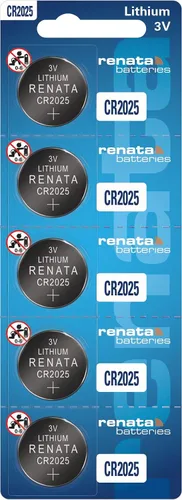 Miniatura 11 de Renata CR2025 Baterías - Batería de litio de 3 V 2025 (2 unidades)