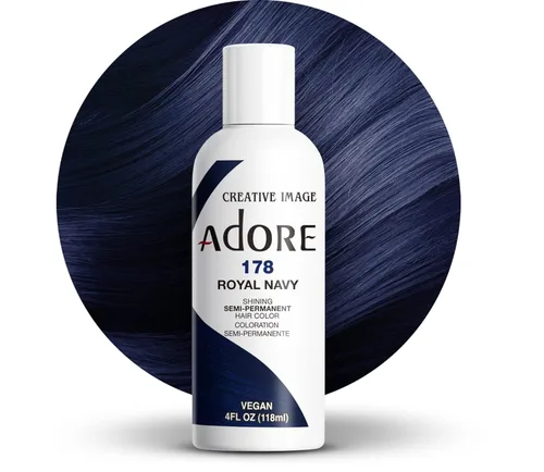 Miniatura 70 de Adore Tinte de Cabello Semipermanente (052 French Cognac) Tinte para el Cabello Castaño Vegano y sin Crueldad Animal Sin Amoníaco, Sin Peróxido