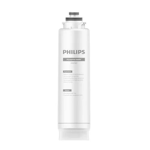 Miniatura 7 de PHILIPS RO - Filtro de agua ADD554, filtro de agua de ósmosis inversa 5 en 1 con tecnología Aquaporin, para dispensador de agua de encimera PHILIPS