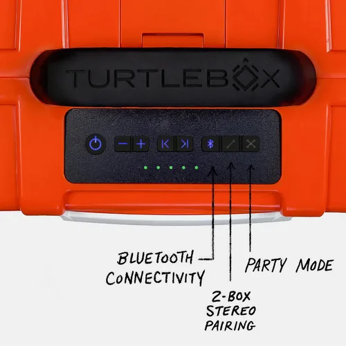Miniatura 8 de Turtlebox Original Gen 3: Altavoz Bluetooth portátil para exteriores – Ultra-potente (120 dB), resistente al agua (IP67), resistente, resistente a