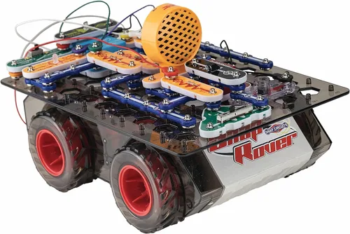 Miniatura 3 de Snap Circuits Explore Coding, juguete de construcción STEM para edades de 8 a 108 años, exclusivo de Amazon