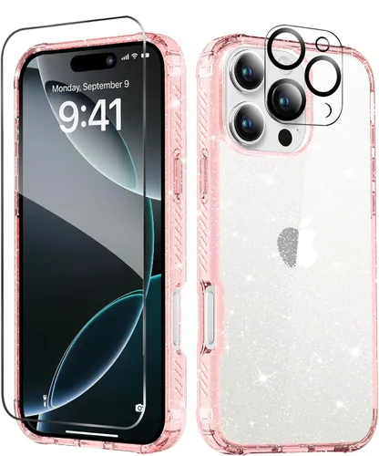 Miniatura 12 de MIODIK Compatible con Funda para iPhone Air, [Compatible con Magsafe] con Protector de Pantalla y Protección de Cámara Mejorada, Funda Protectora
