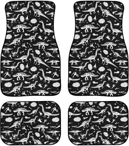 Miniatura 15 de YSTARDREAM Alfombrillas de hongo estrellado para automóvil para todas las estaciones para mujeres y hombres, alfombras de coche estrelladas