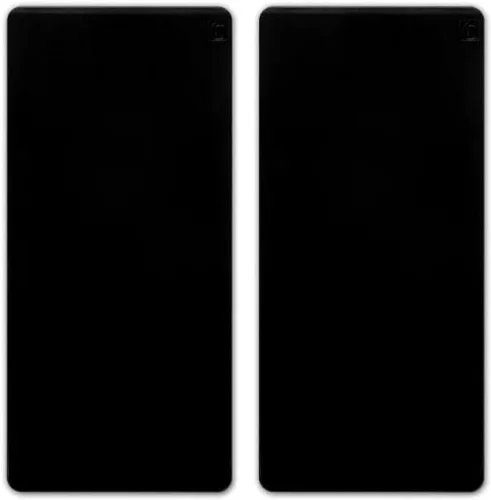 Bira Craft - 2 placas de corte para máquina de troquelado y estampado en relieve Bira de 3 pulgadas, mini máquina troqueladora, ranura de