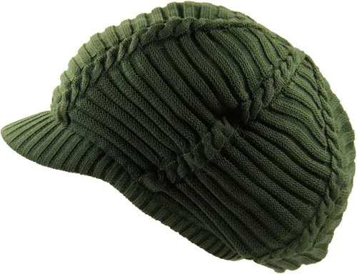 Miniatura 29 de RW Gorro de punto acanalado clásico Rasta 100% algodón
