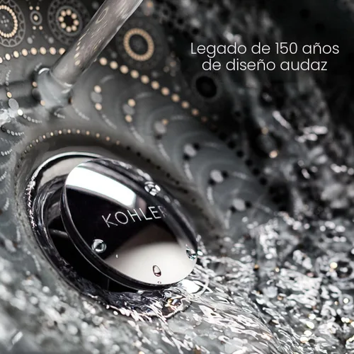 Miniatura 13 de KOHLER 25876-0 Hyten Asiento de inodoro redondo de cierre suave elevado de 3 pulgadas de altura, asiento contorneado con parachoques apretados