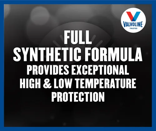 Miniatura 4 de Aceite sintético Valvoline SynPower SAE 75W-90 completo para engranajes 1 cuarto de galón (Paquete de 2)