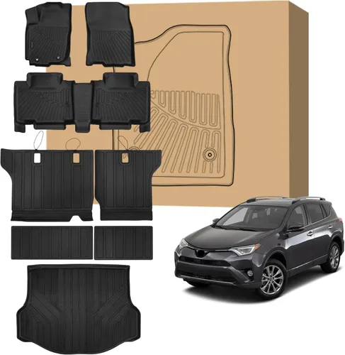 Miniatura 15 de Tapetes de suelo Peleus para Mercedes-Benz Sprinter 2500/3500 2025-2019, solo para furgoneta de carga, forros personalizados de goma TPE para todo