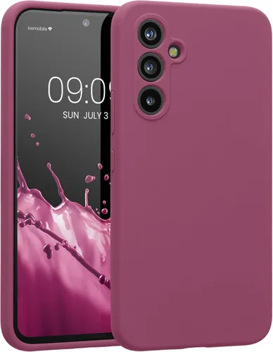 Miniatura 70 de kwmobile Funda compatible con Samsung Galaxy A13 4G - Funda delgada de silicona TPU - Acabado suave al tacto - Amarillo radiante
