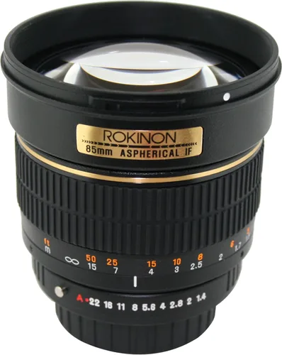 Miniatura 10 de Rokinon objetivo asférico F1.4 de 85 milímetros