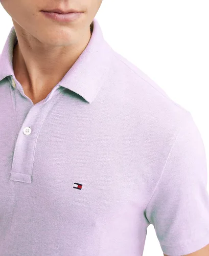 Miniatura 27 de Tommy Hilfiger Polo de piqué de algodón de manga corta para hombre en ajuste regular