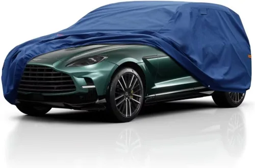 Miniatura 230 de Kaugung Funda de coche resistente para BMW M2 (2019-2024), impermeable, resistente a todo tipo de clima, protección contra el sol, lluvia, polvo