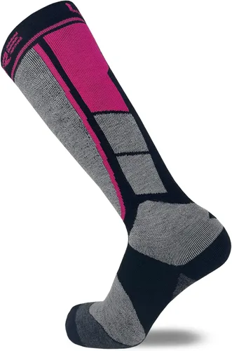Miniatura 10 de Pure Athlete Calcetines de esquí fabricados en Estados Unidos, calcetines ligeros de lana de alpaca para el invierno para esquiar