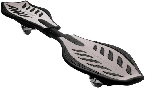 Miniatura 2 de Razor RipStik Caster Board Classic Collection, monopatín de 2 ruedas con ruedas de 360 grados, para niños, adolescentes y adultos Plateado