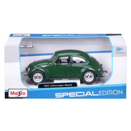 Miniatura 9 de Maisto 1:24 SE Volkswagen Escarabajo - Verde