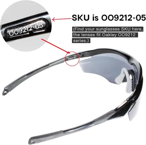 Miniatura 4 de Lentes de repuesto Walleva para gafas de sol Oakley M2 15 opciones disponibles