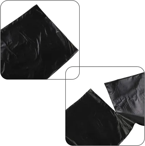 Miniatura 4 de Bolsas de basura negras de cocina de 1.6 galones, 225 bolsas/9 rollos