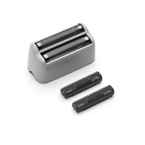 Miniatura 8 de BaBylissPRO Lámina y cortador de repuesto para máquinas de afeitar MetalFX de doble hoja Oro rosado