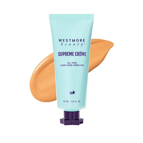 Miniatura 8 de Westmore Beauty Supreme Creme All-Over Complexion Perfector – Base CC Cream Foundation de larga duración - Impermeable y resistente a