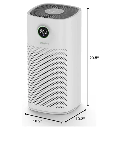 Miniatura 5 de Purificador de aire germicida Aspen H13 HEPA y UVC