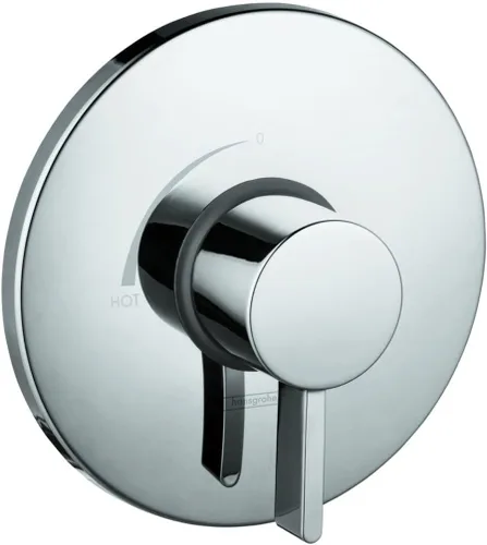 Miniatura 9 de hansgrohe Ecostat 04233820 - Moderna válvula de ducha con equilibrio de presión en níquel cepillado