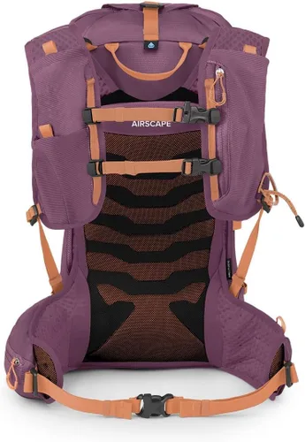 Miniatura 6 de Osprey Tempest Velocity - Mochila de senderismo para mujer, 20L, color pashmina/melón, WM/L