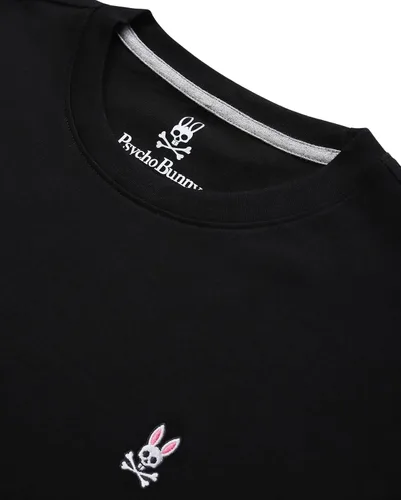 Miniatura 6 de Psycho Bunny - Camiseta clásica para hombre, color gris
