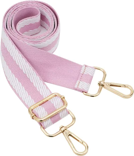 Miniatura 383 de ZOOEASS - Correa de repuesto para cartera, para colgar en el hombro o para cruzar, ancha y ajustable, de lona