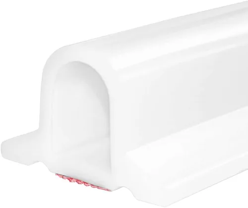 Miniatura 11 de Duzzy Umbral de Ducha Plegable de 98 Pulgadas Barrera de Agua, Tope de Agua de Silicona para Ducha, Ideal para Acceso en Silla de Ruedas, Adecuado