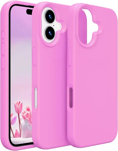 Miniatura 86 de PinLiSheng Funda mate para iPhone 11, funda protectora dura y delgada con protección a prueba de golpes, funda trasera translúcida y mate para Gris