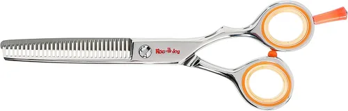 Miniatura 2 de Cricket Centrix Roc-It Dog Professional Stylist - Juego de tijeras de corte de pelo de 5.75 pulgadas y tijeras de adelgazamiento 30T