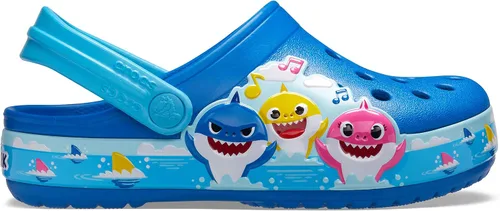 Miniatura 5 de Crocs Unisex-Child Fun Lab Baby Shark Band Clog