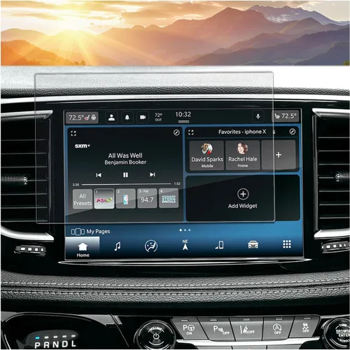 Miniatura 10 de SXCY Protector de pantalla para Chevy Traverse 2023 para Chevy Traverse 2018-2022 2023 Accesorios Protector de pantalla táctil Protector de pantalla