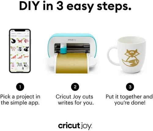 Miniatura 7 de Cricut Joy Smart Iron On Negro