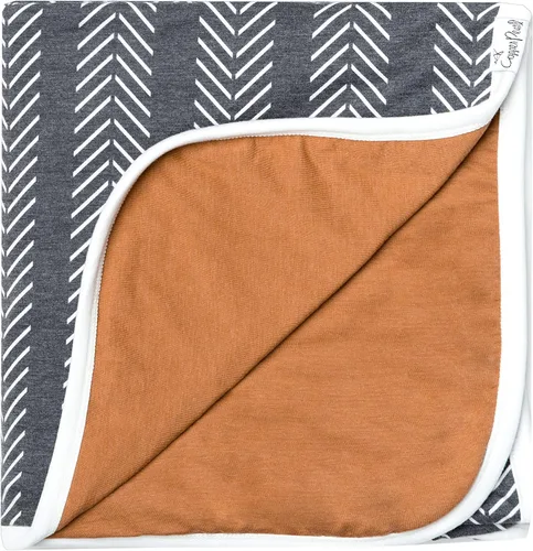 Miniatura 42 de Copper Pearl Manta de bebé de tres capas: edredones suaves para bebés para niños y niñas, transpirable, acogedora, manta para niños pequeños