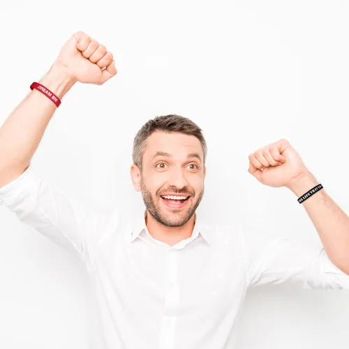 Miniatura 6 de BBTO 48 pulseras de goma con cita motivacional a granel, regalos inspiradores para estudiantes, profesores, pulseras elásticas para adultos