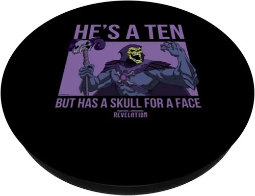 Miniatura 2 de Masters of the Universe: Revelation - Él es un diez PopSockets estándar PopGrip