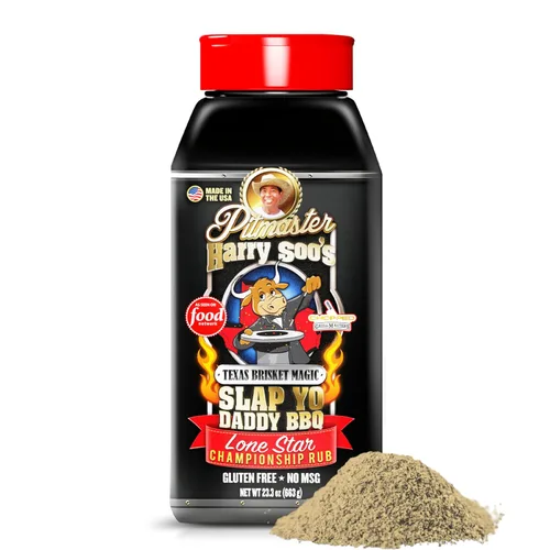 Miniatura 15 de Slap Yo Daddy - Condimento para barbacoa de Pecan Porkilicious – Condimento para asar a la parrilla y ahumar de Pitmaster Harry Soo – Sin MSG, sin